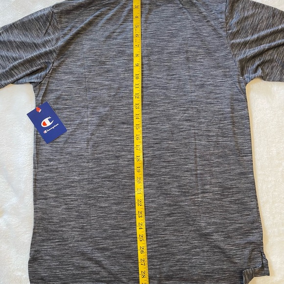 COPY - NWT Penn State Polo, Navy Heathered  Men’s Medium Champion Brand - Picture 6 of 6
